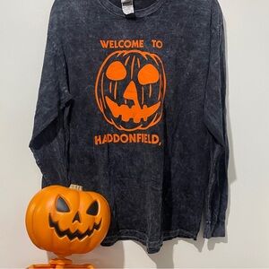 Not Your Average Babe | New Welcome to Haddonfield LS Shirt & Boxer Shorts